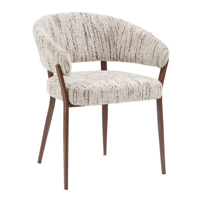 by fonQ Folde Eetkamerstoel - Wit