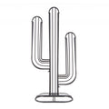 present time Cactus Capsulehouder - Zwart