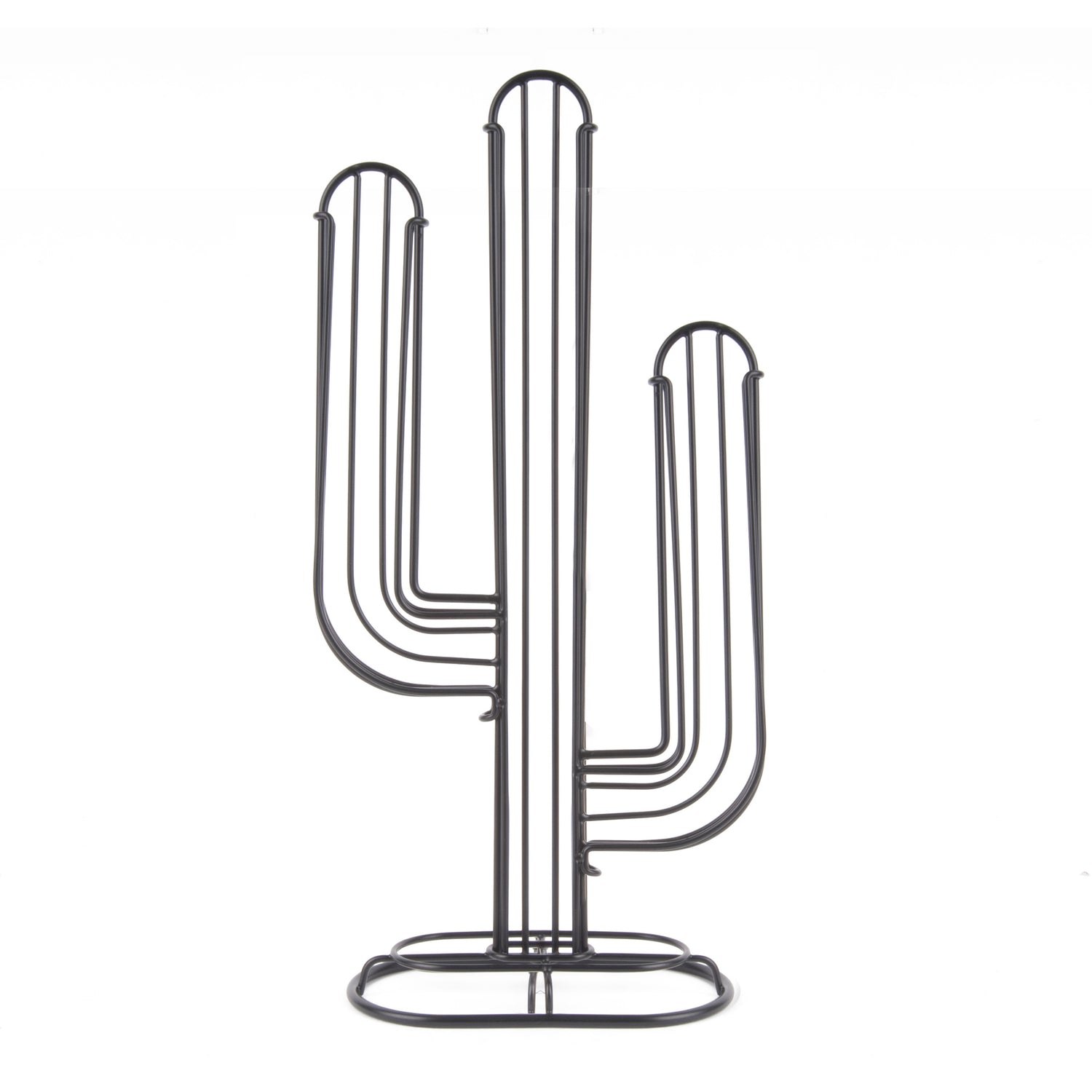 present time Cactus Capsulehouder - Zwart