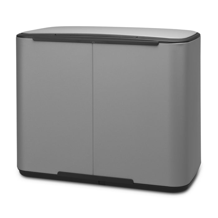 Brabantia Bo Pedaalemmer 33 Liter (3x11 Liter)