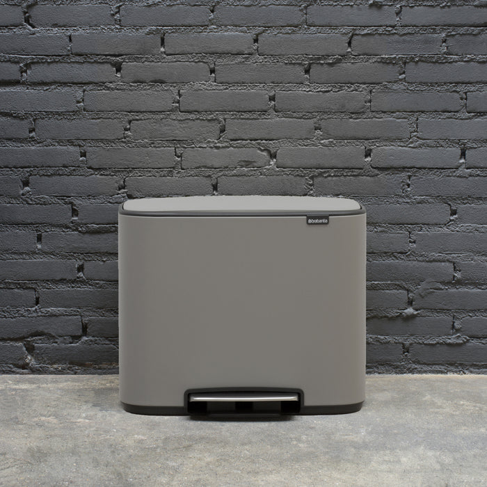 Brabantia Bo Pedaalemmer 33 Liter (3x11 Liter)