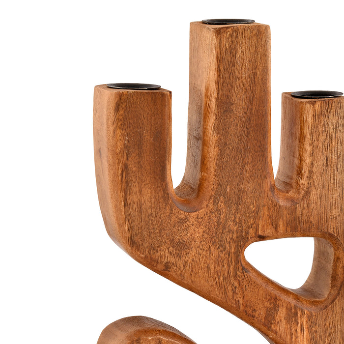 by fonQ Structure Kandelaar - Bruin