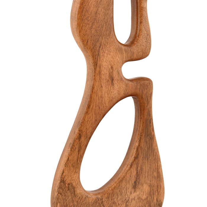 by fonQ Structure Ornament H 60 cm - Bruin