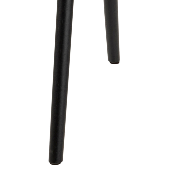 by fonQ basic Tough Eetkamerstoel - Kunstleer - Bruin