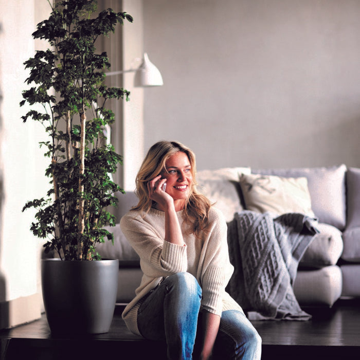 elho Brussels Bloempot op Wielen 40 cm