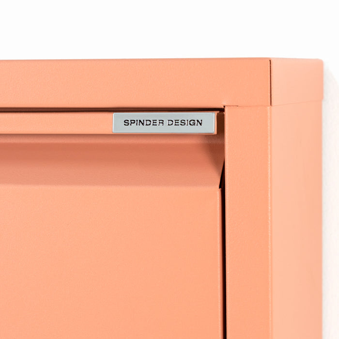 Spinder Design Billy 5 Schoenenkast - Clay Terra