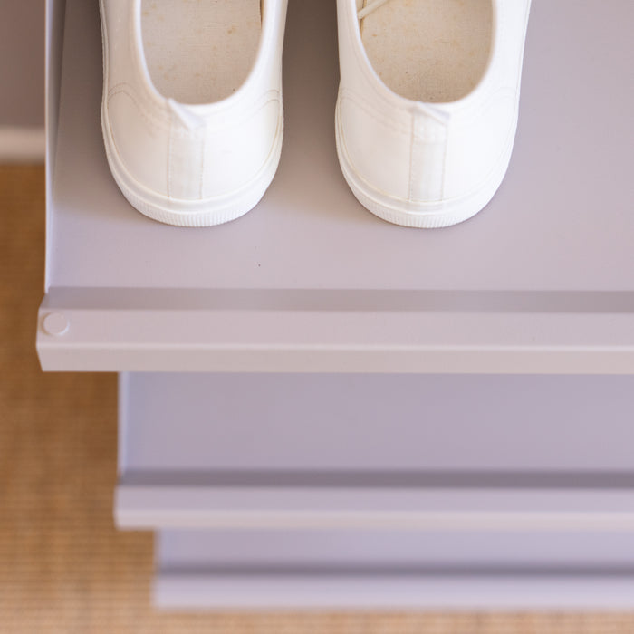 Spinder Design Billy 3 Schoenenkast - Silky Taupe