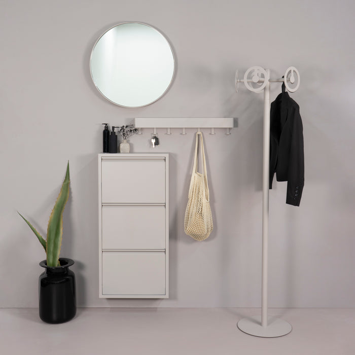 Spinder Design Billy 3 Schoenenkast - Silky Taupe