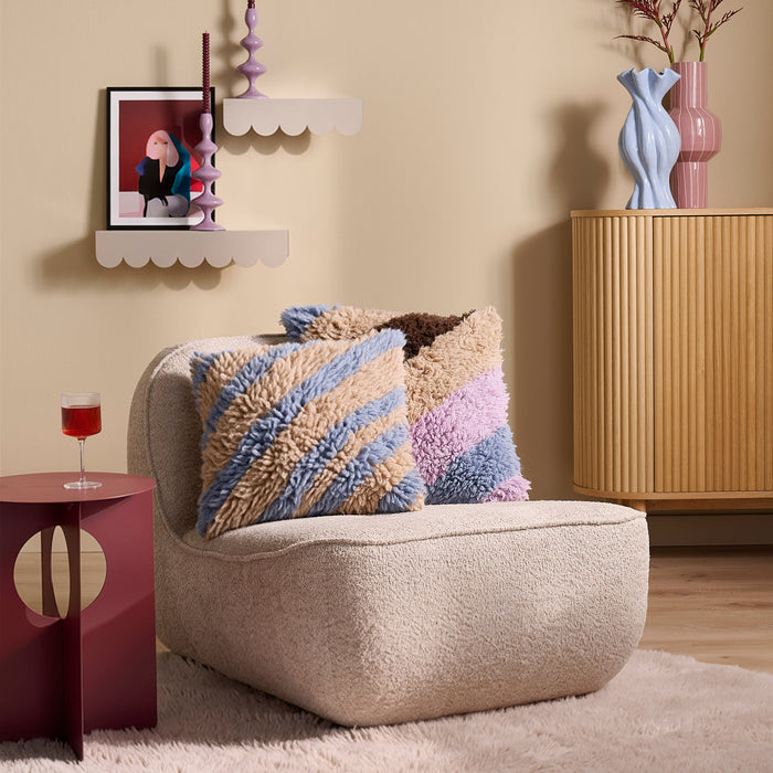 by fonQ Droplet Kandelaar - Set van 2 - Lila