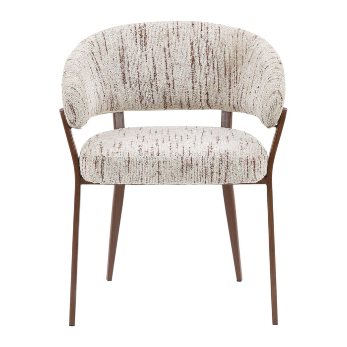 by fonQ Folde Eetkamerstoel - Wit