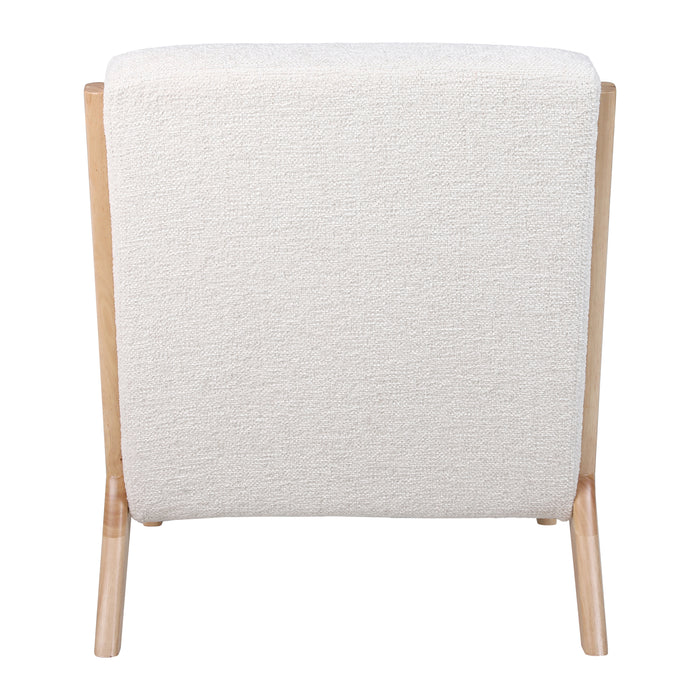 by fonQ Wise Fauteuil - Eiken - Ivoor