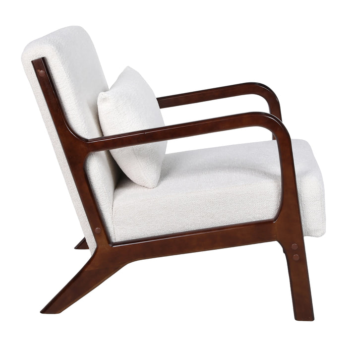 by fonQ Wise Fauteuil - Walnoot - Ivoor