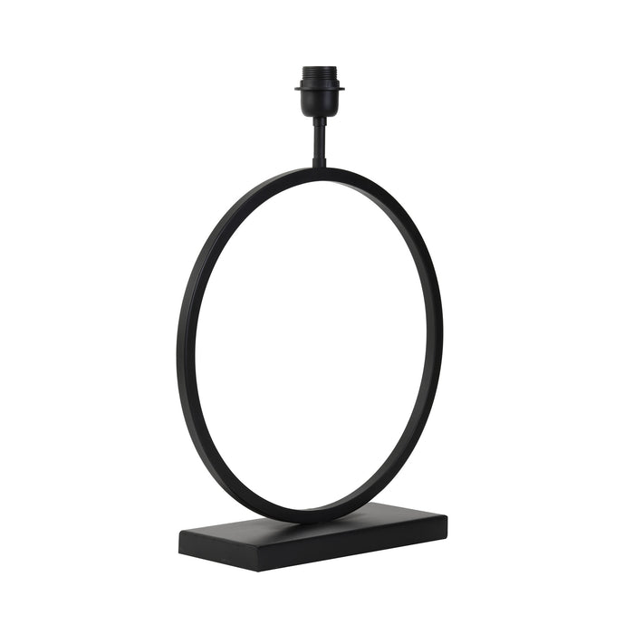 Light & Living Lampvoet Liva - Zwart - 40x12,5x54cm