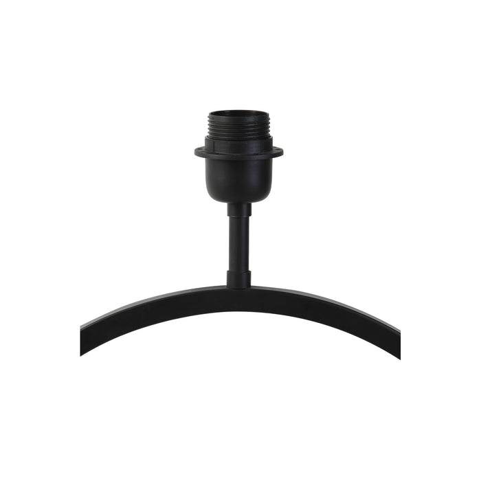 Light & Living Lampvoet Liva - Zwart - 40x12,5x54cm