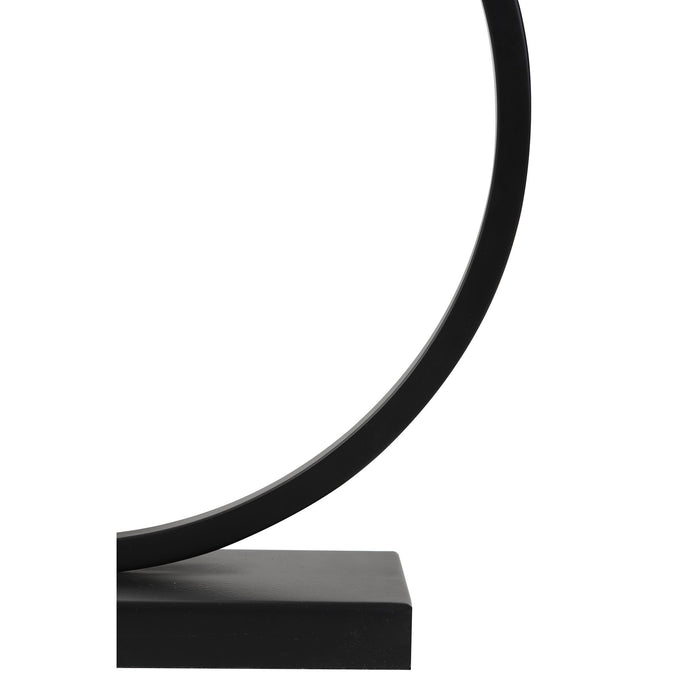 Light & Living Lampvoet Liva - Zwart - 40x12,5x54cm