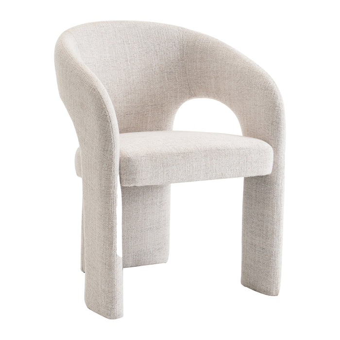 by fonQ Luun Eetkamerstoel - Beige