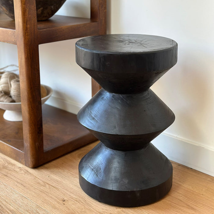 Raw Materials Forma Bijzettafel Rizo - Black