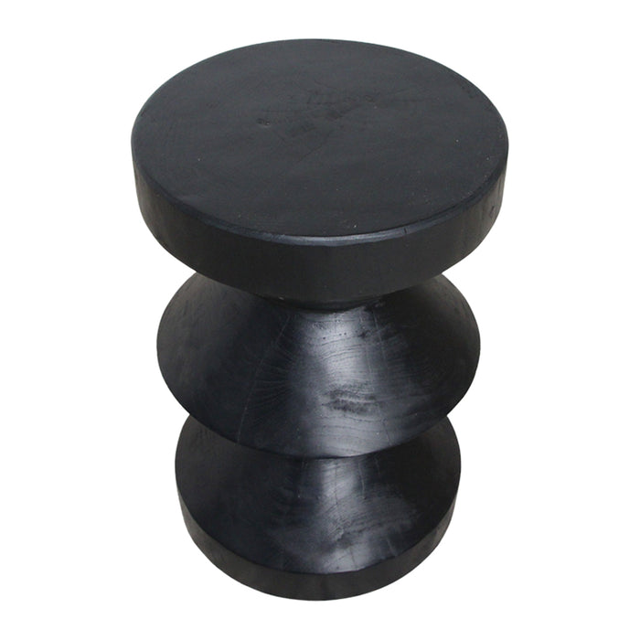 Raw Materials Forma Bijzettafel Rizo - Black