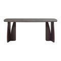 by fonQ Oakline Curve Eettafel B 180 cm - Mystic Brown