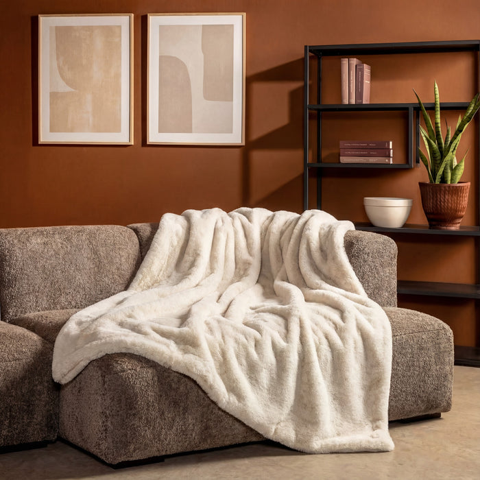 Dutch Decor plaid LIZE - 140x180 cm Snow White