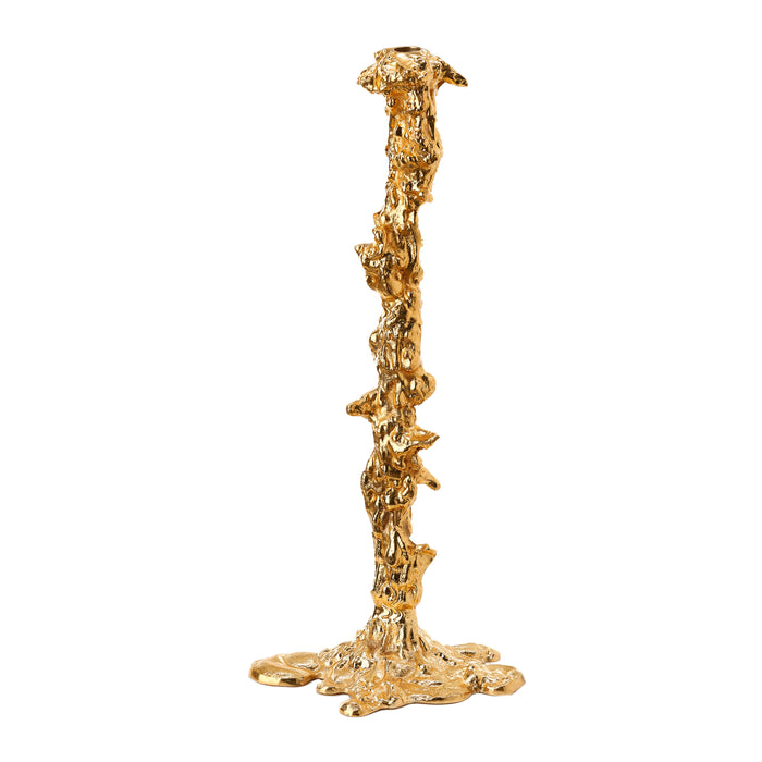 POLSPOTTEN Drip Kandelaar XXL - Goud