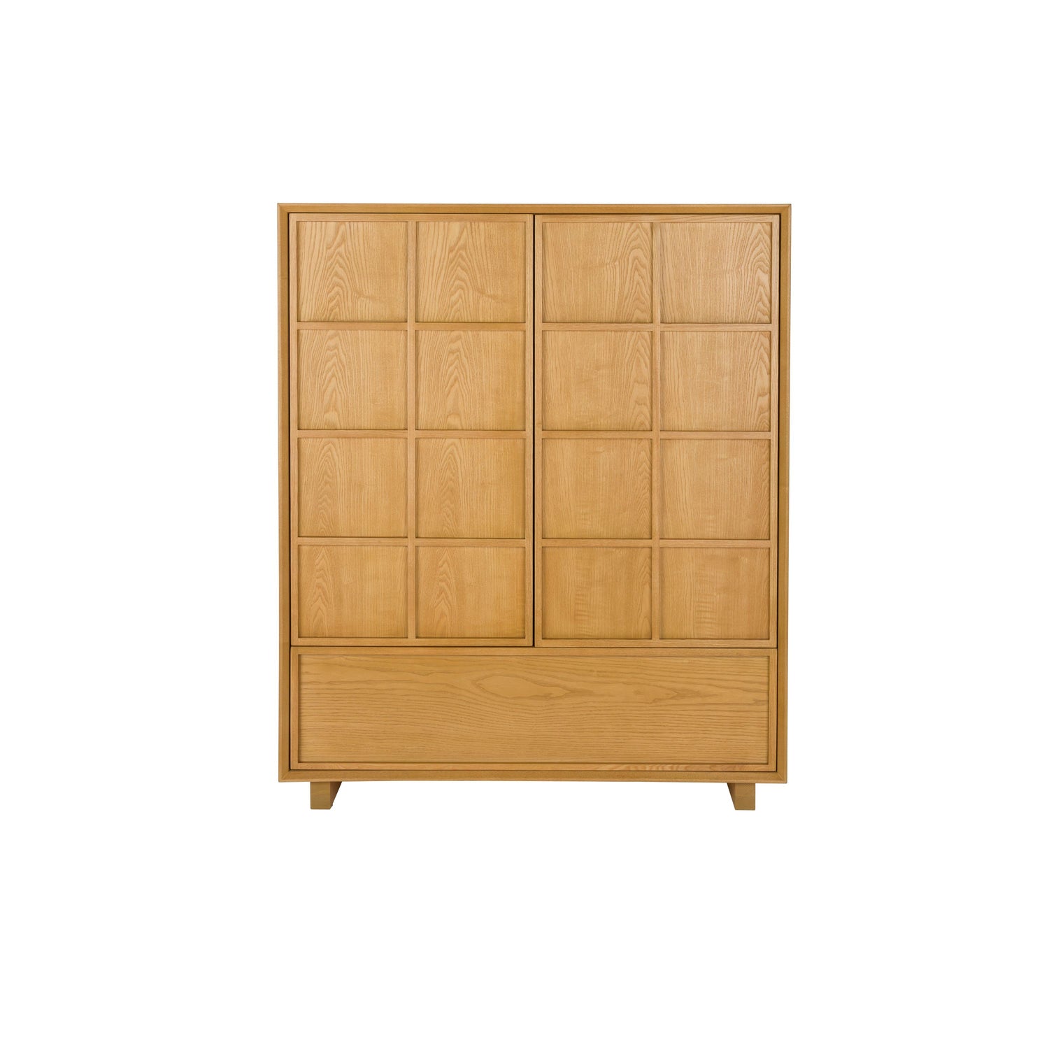 Zuiver Raster Opbergkast Naturel