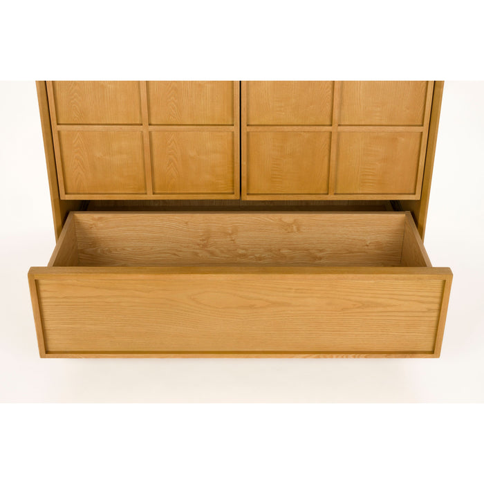 Zuiver Raster Opbergkast Naturel