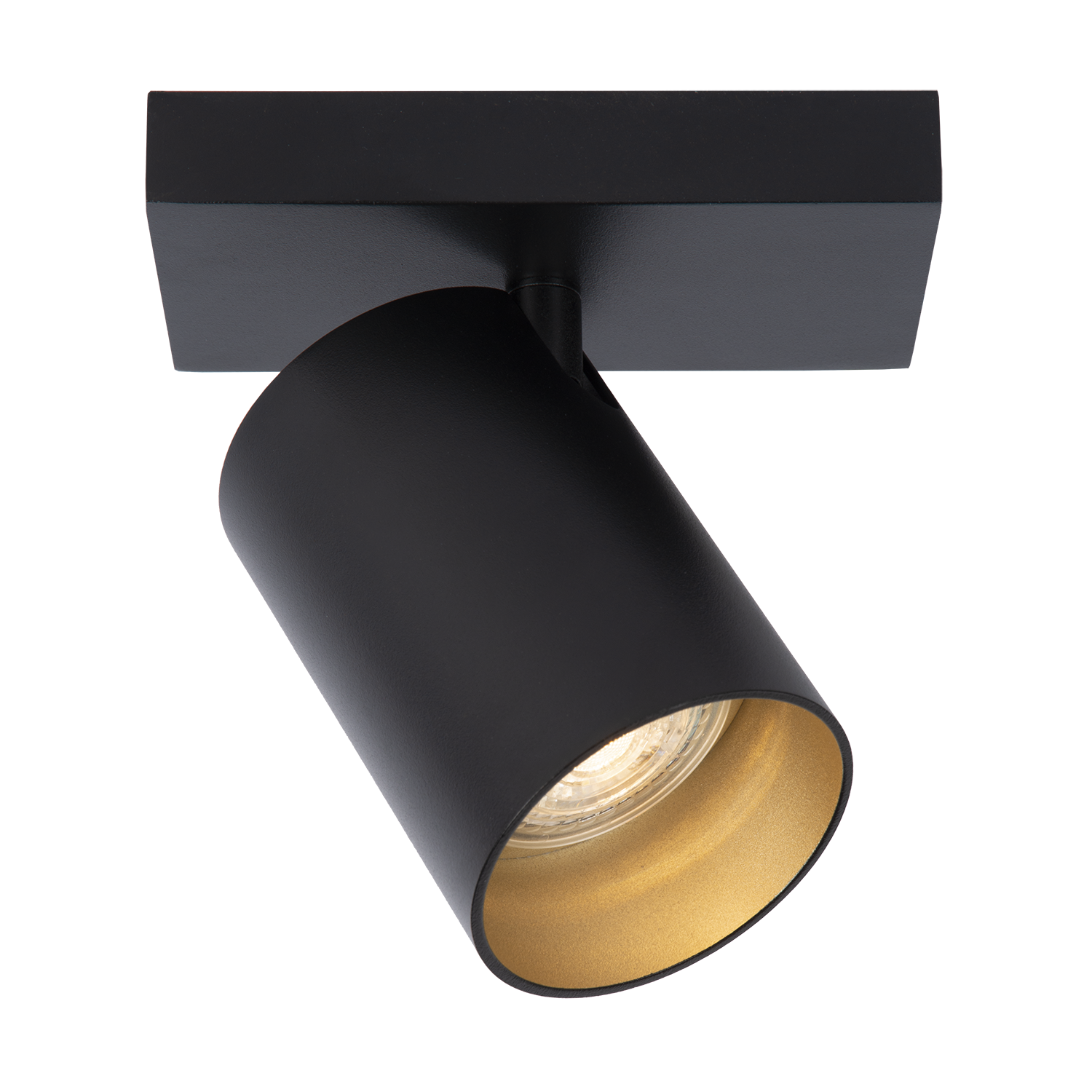 Atmooz Plafondlamp Nuo 1 - Opbouwspot Metaal Zwart