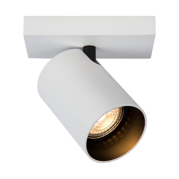 Atmooz Plafondlamp Nuo 1 - Opbouwspot Metaal wit