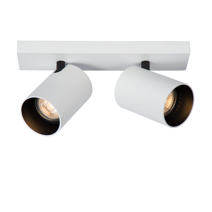 Atmooz Plafondspot Nuo 2 - Opbouw Plafondlamp Nuo 2 Wit