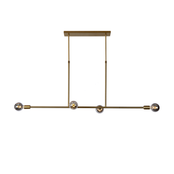 Atmooz Hanglamp Woonkamer Zwart Dots Large Brons