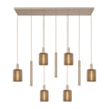 Lucide LAMBRES Hanglamp - Taupe