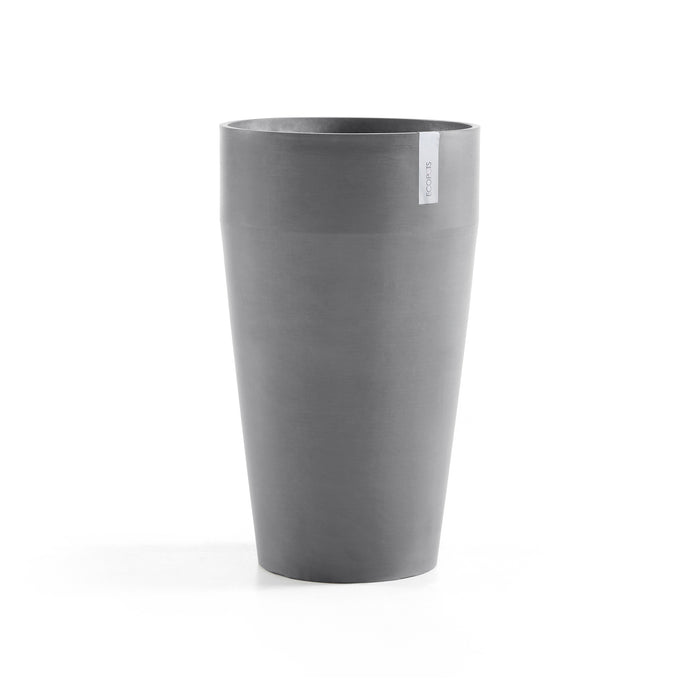 Ecopots Sankara Bloempot Ø 45 cm - Grijs