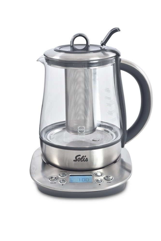Solis Type 5515 Tea Kettle Digital Waterkoker - 1,2 L