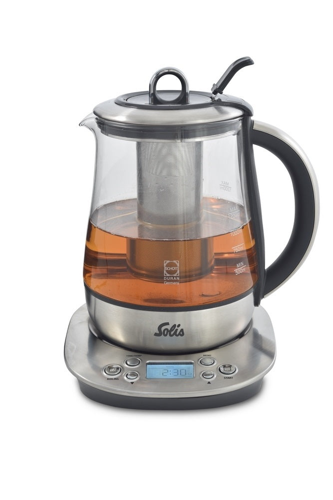 Solis Type 5515 Tea Kettle Digital Waterkoker - 1,2 L
