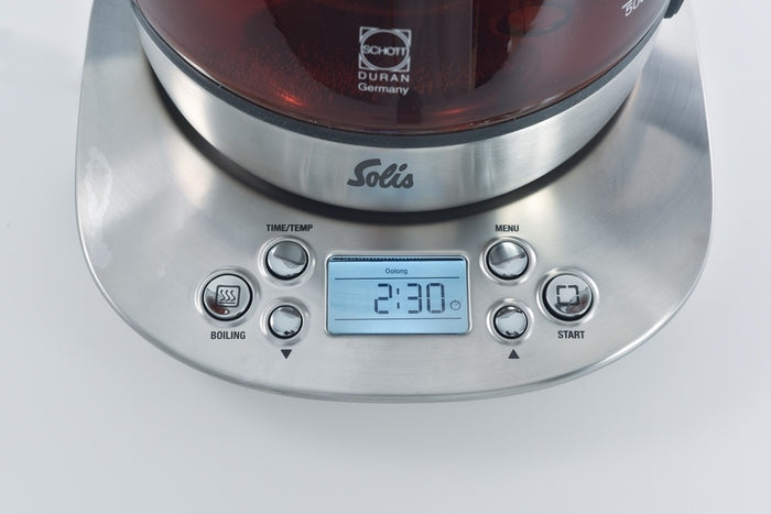 Solis Type 5515 Tea Kettle Digital Waterkoker - 1,2 L