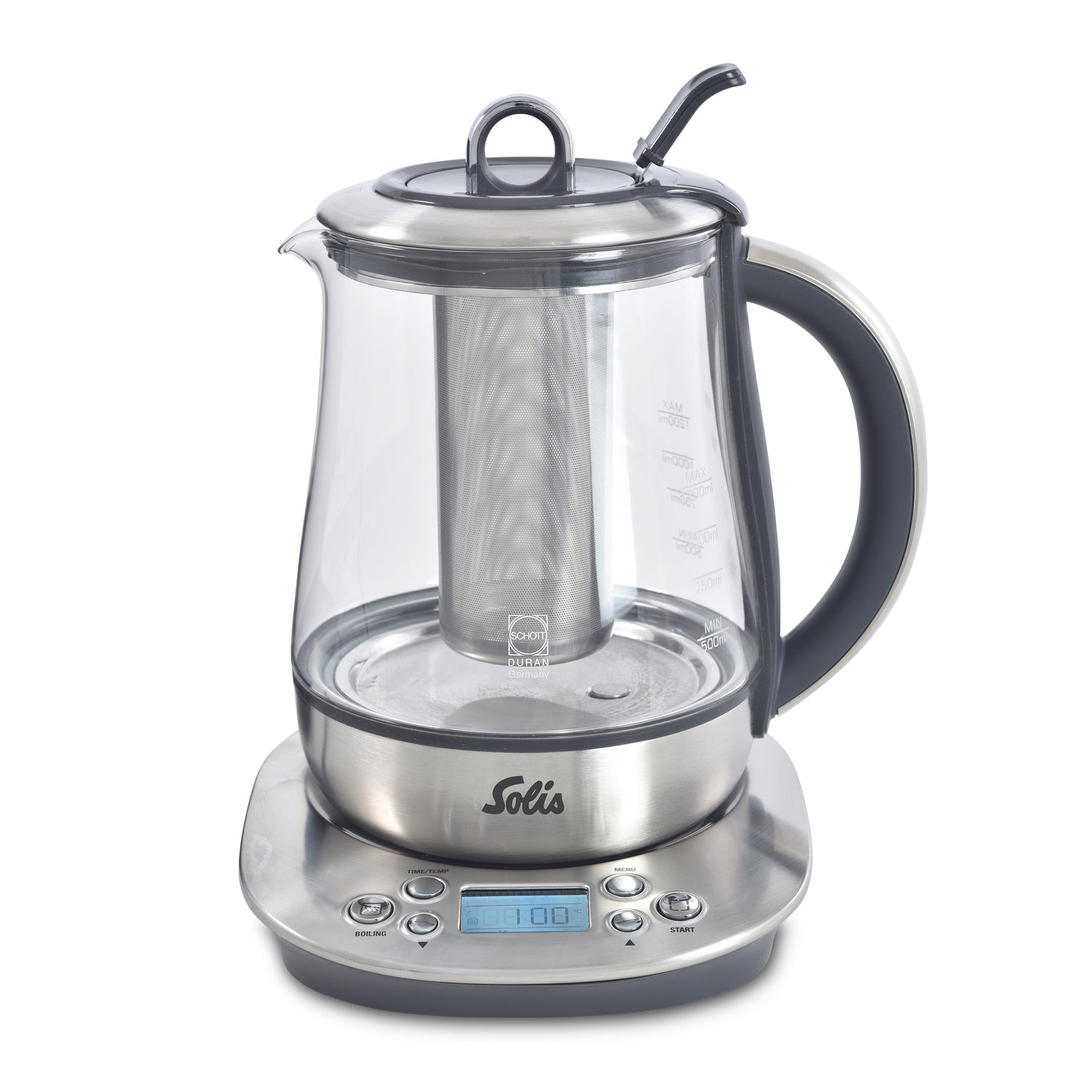Solis Type 5515 Tea Kettle Digital Waterkoker - 1,2 L