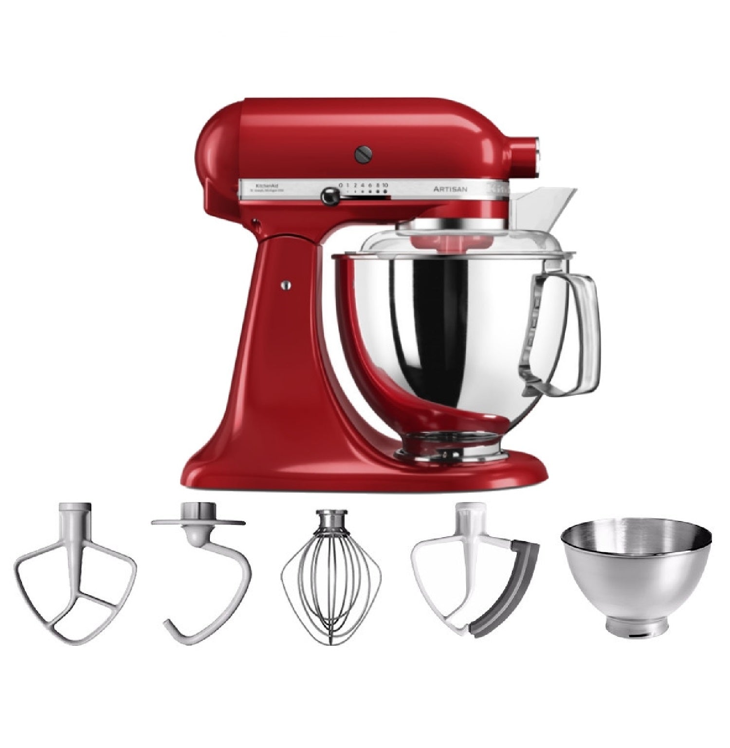 KitchenAid 5KSM175 Artisan Elegance Keukenmixer