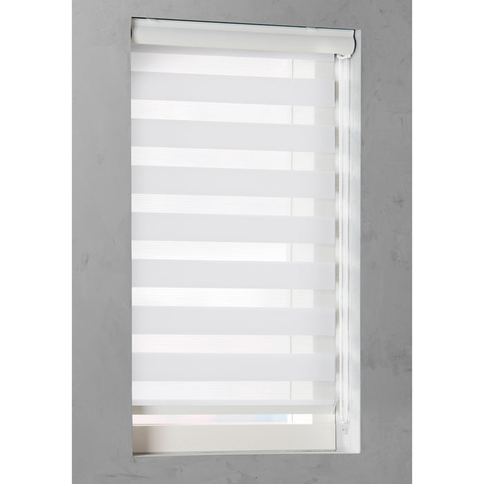 Rollit Noah Duo Rolgordijn Wit