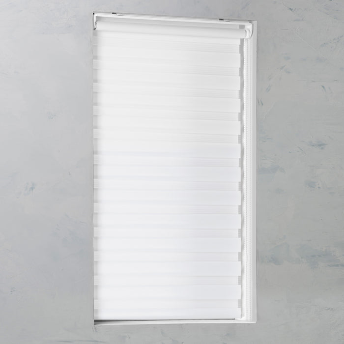 Rollit Noah Duo Rolgordijn Wit