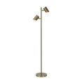 Atmooz Vloerlamp Kisoro Brons - Industriele Staande Lamp