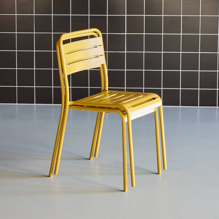 sweeek - Tuinstoelen metaal (set van 2)