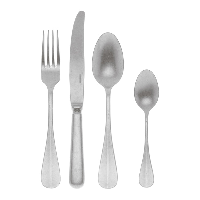 Sambonet Baguette Bestekset 24-delig - Vintage Zilver