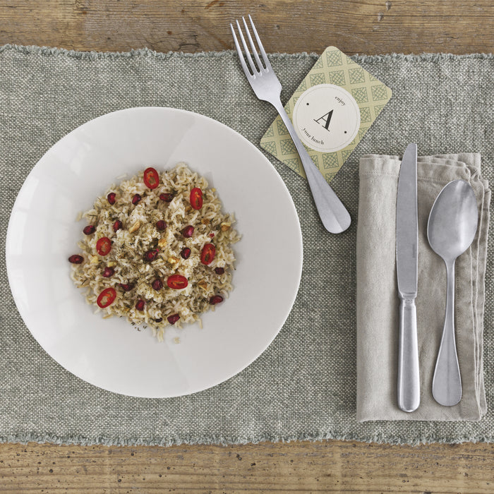 Sambonet Baguette Bestekset 24-delig - Vintage Zilver