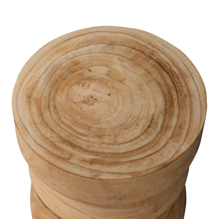 Woood Bikkel Kruk - Naturel