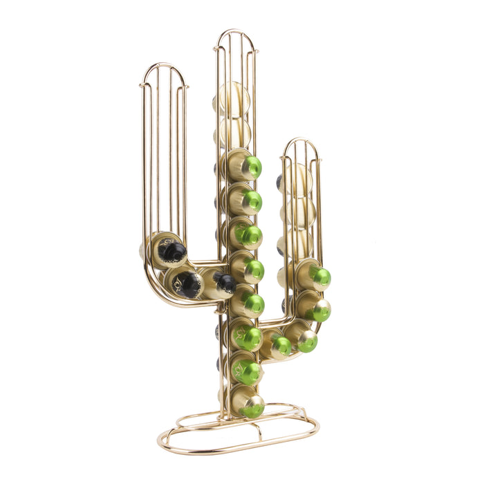 present time Cactus Capsulehouder - Goud