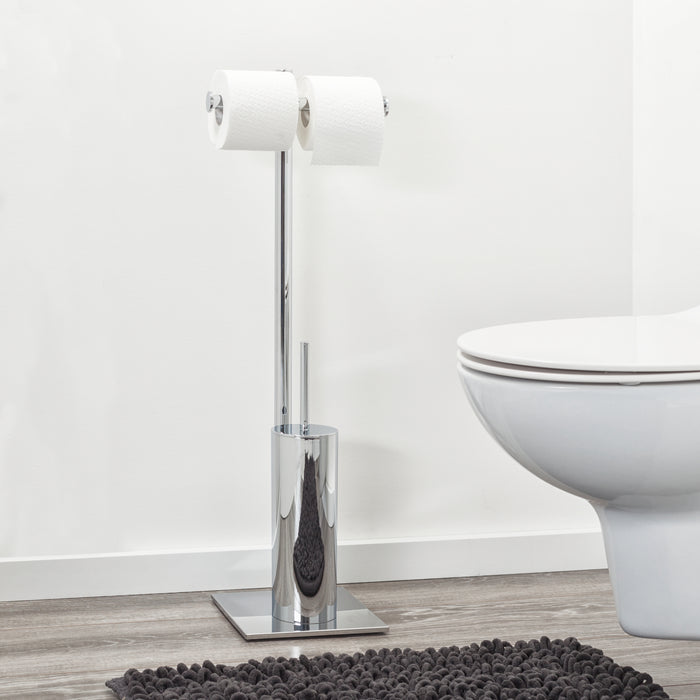 Sealskin Tube Toiletbutler - Chroom