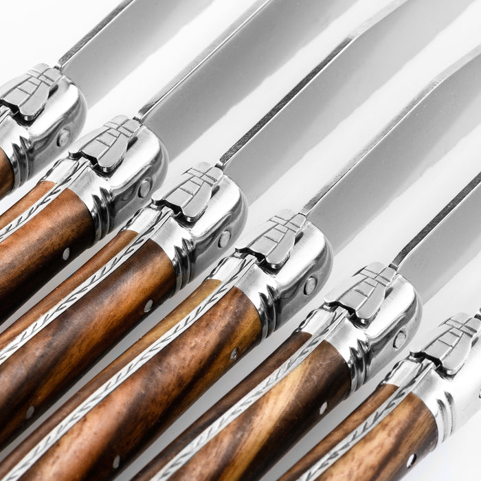 Laguiole Style de Vie Premium Line Steakmessenset 6 st.