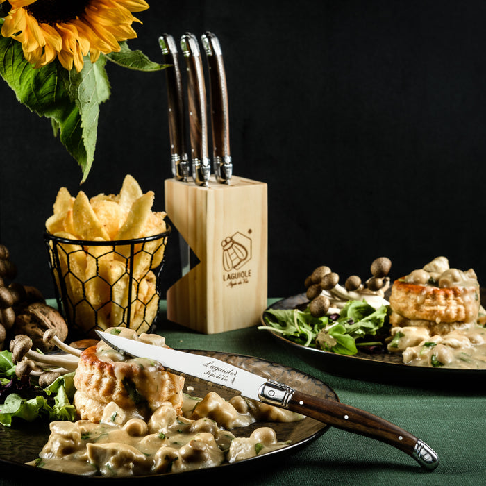 Laguiole Style de Vie Premium Line Steakmessenset 6 st.