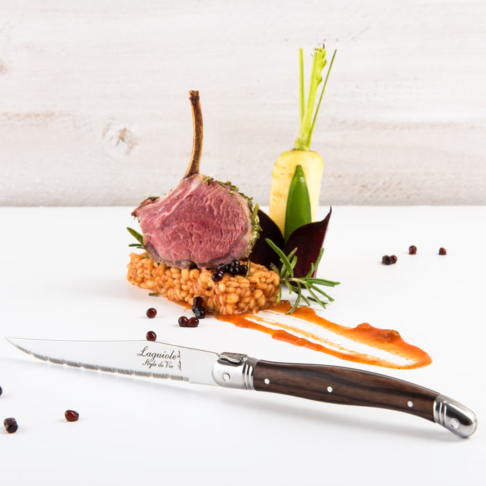 Laguiole Style de Vie Premium Line Steakmessenset 6 st.